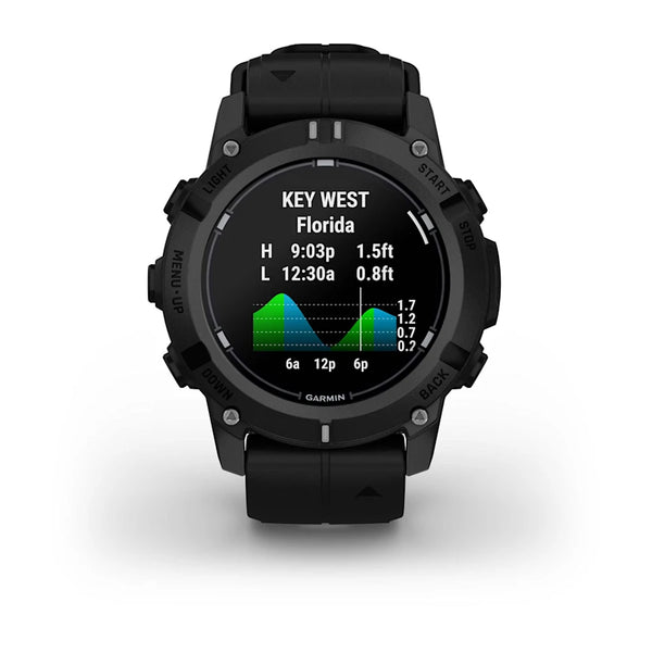 Garmin Descent G2 Black with Black Band