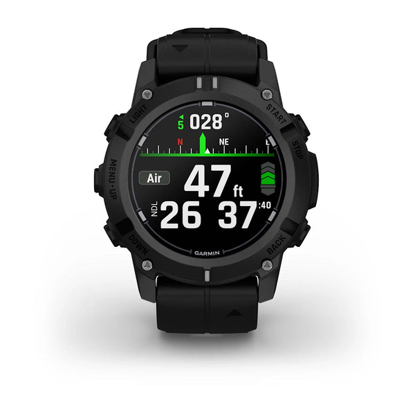 Garmin Descent G2 Black with Black Band