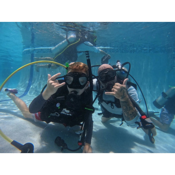 PADI Open Water Referral Course-(Elearning and Pool)