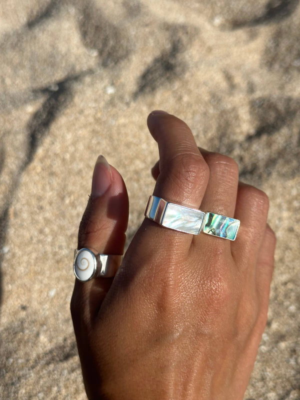 Morgan Ring - Abalone (Handmade)