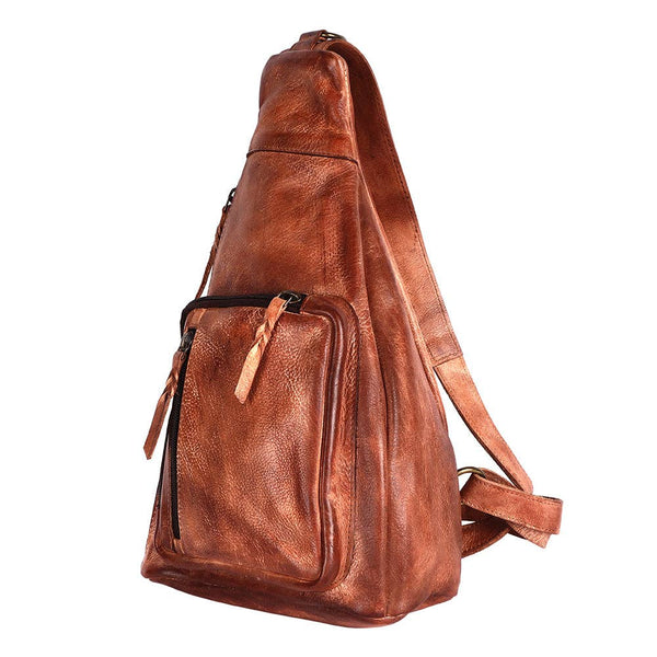 Sling Genuine western Leather women bag