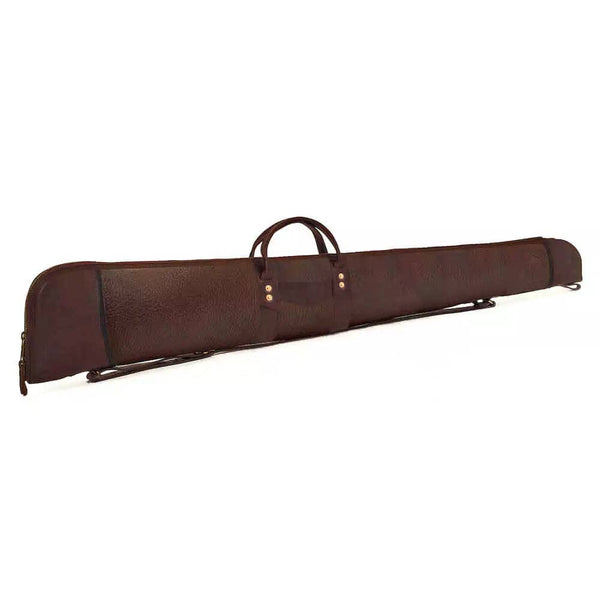 Leather Hunting Shotgun Case