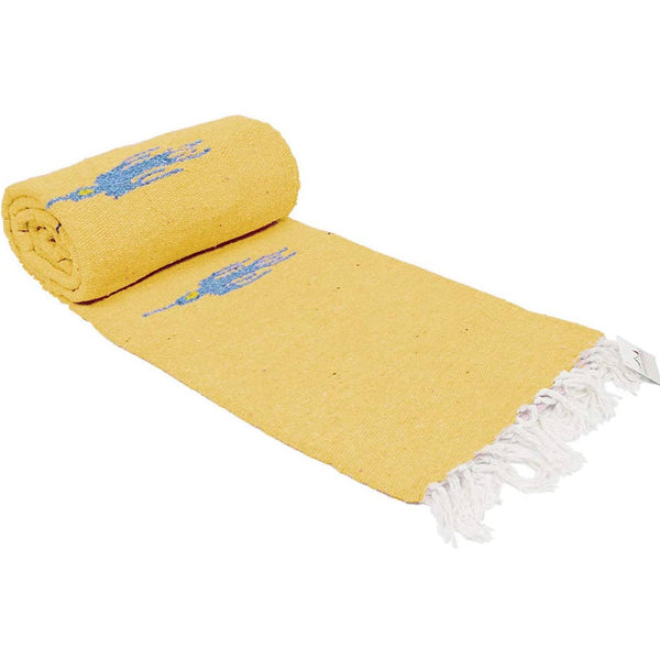 Yellow Yoga Blanket