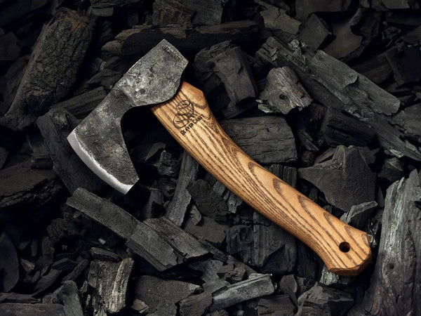 Compact Long-Bearded Bushcraft Hatchet