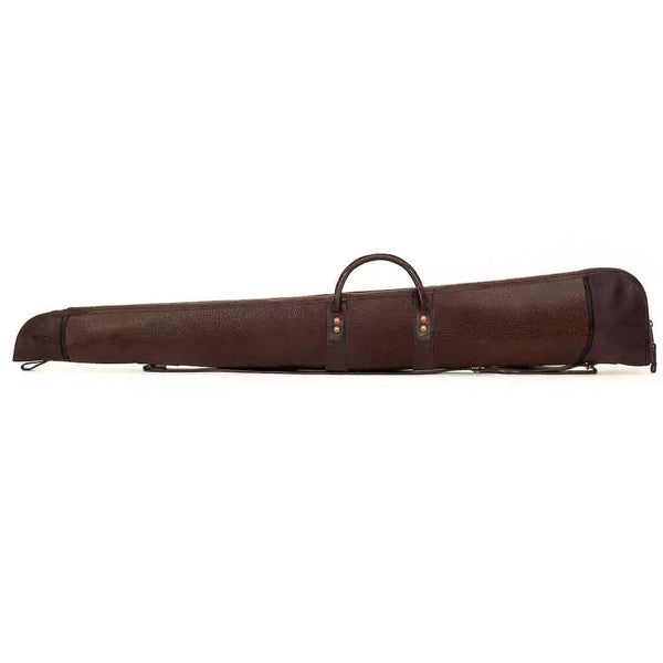 Leather Hunting Shotgun Case