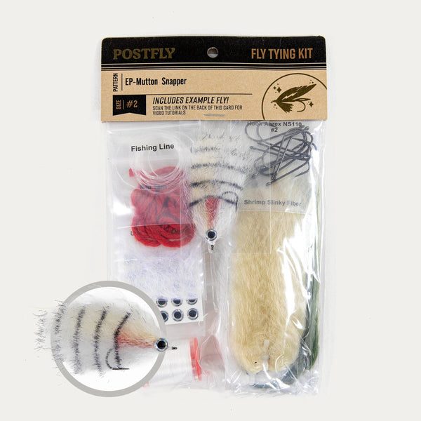Warm Water Fly Tying Kit