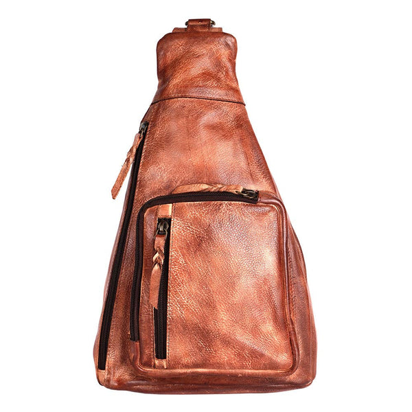 Sling Genuine western Leather women bag