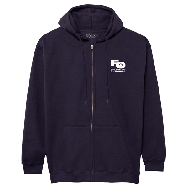 Vintage Zippy Hoodie
