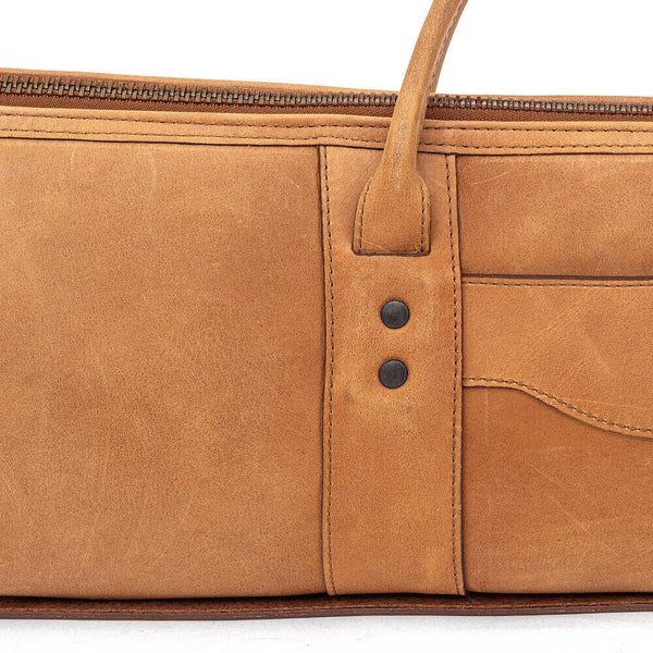 Leather Hunting Shotgun Case