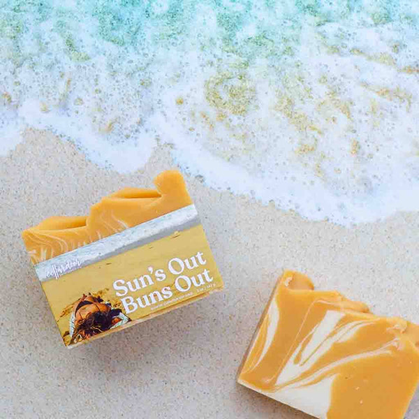 Sun's Out Buns Out Bar Soap