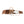 Redstone Divide Handtooled Hairon Leather Gun Case in Mocha Brown