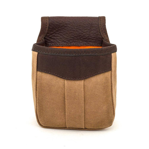 White Wing Waxed Hunting Single Belt Pouch