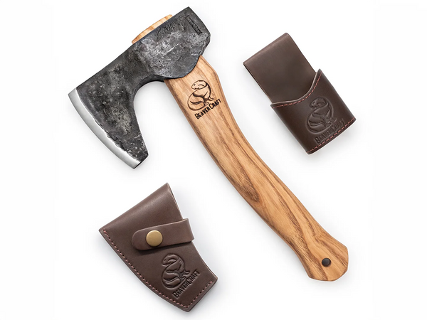 Compact Long-Bearded Bushcraft Hatchet