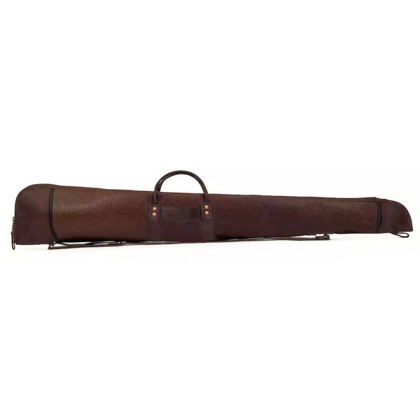 Leather Hunting Shotgun Case