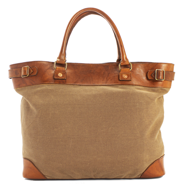 Heritage Waxed Canvas Commuter Tote