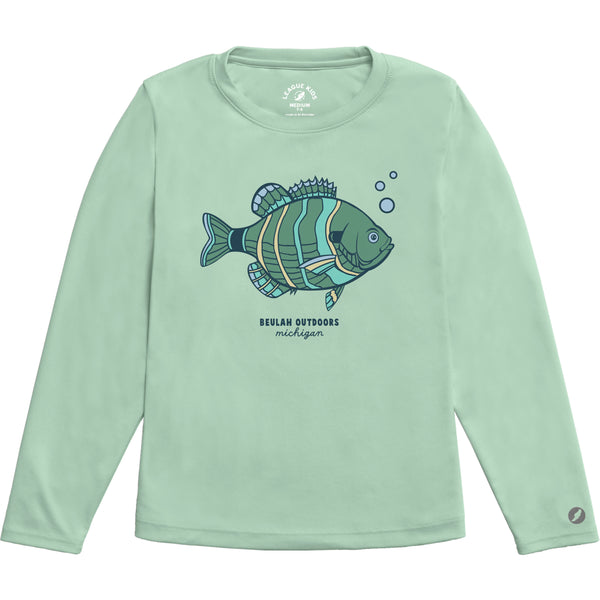 Youth Bluegill Rashguard