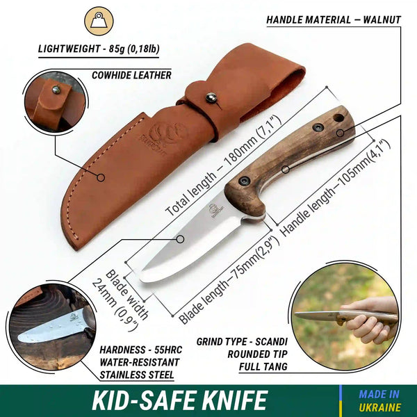 Kid-Safe Knife