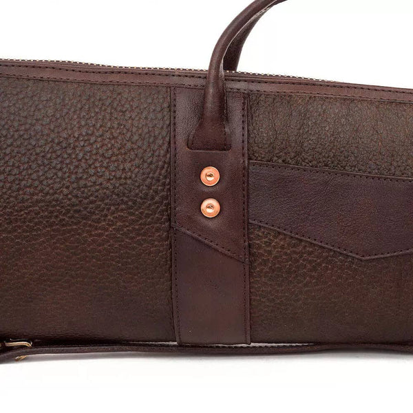 Leather Hunting Shotgun Case