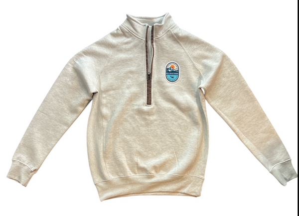 Half Zip Logo Sweatshirt