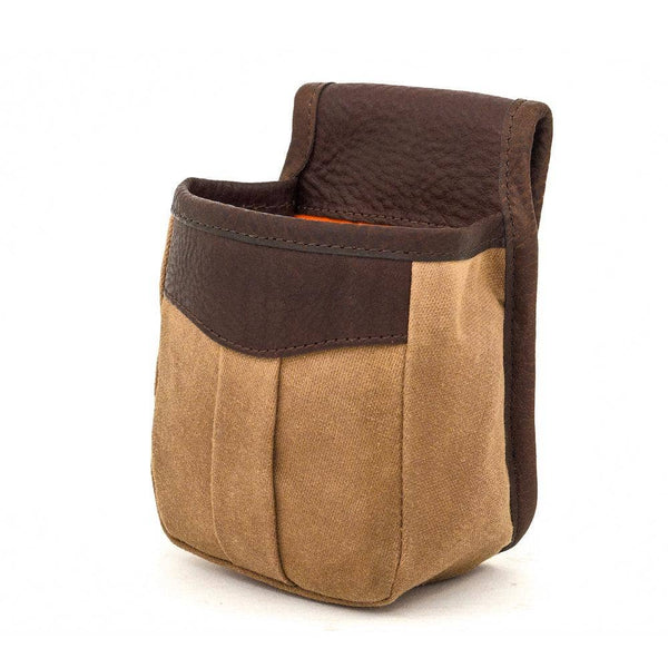White Wing Waxed Hunting Single Belt Pouch