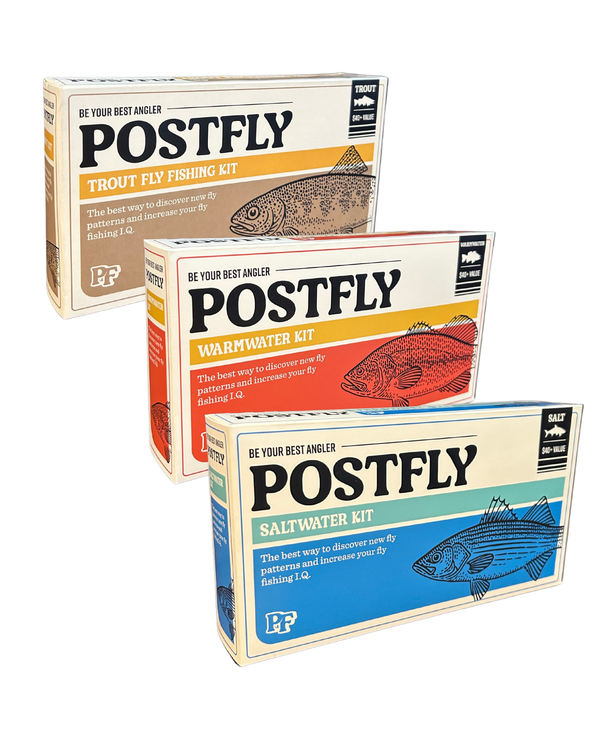 Trout Fly Fishing Kit