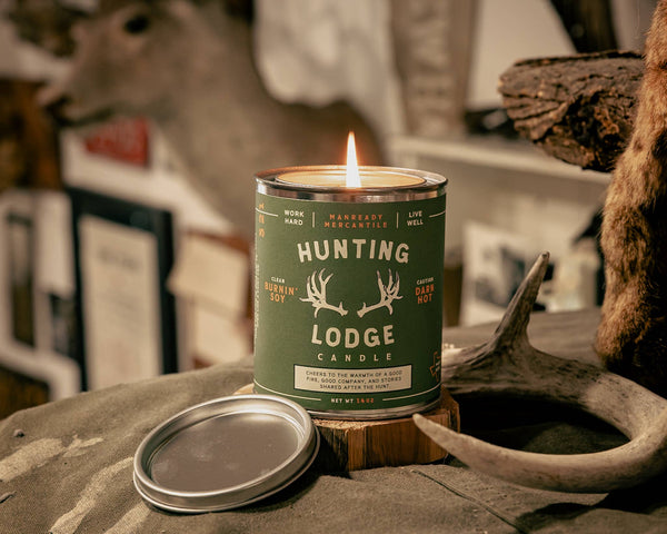 Hunting Lodge Candle