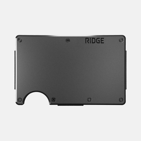 Ridge Wallet 2.0 - Gunmetal