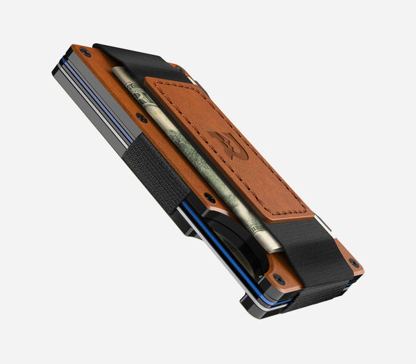 Ridge Wallet 2.0 - Tobacco Brown