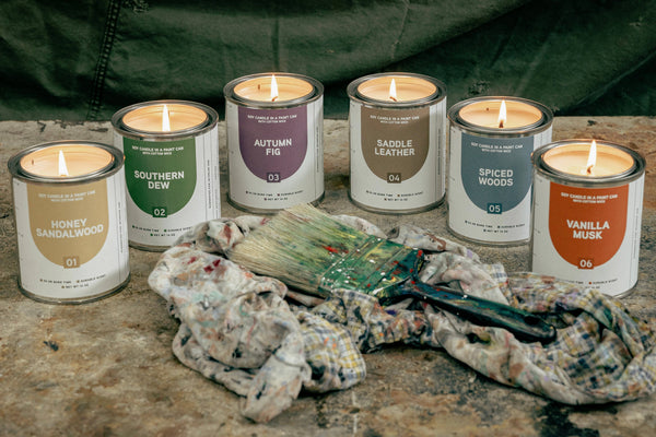 Saddle Leather Candle