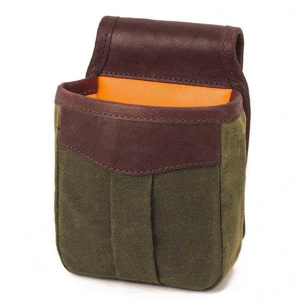 White Wing Waxed Hunting Single Belt Pouch