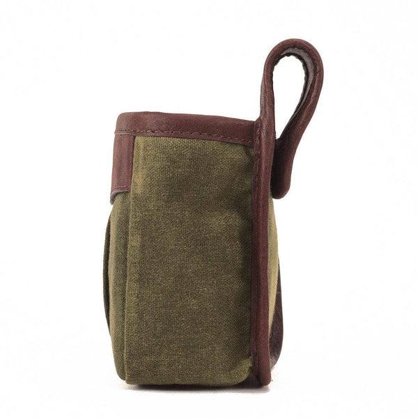 White Wing Waxed Hunting Single Belt Pouch