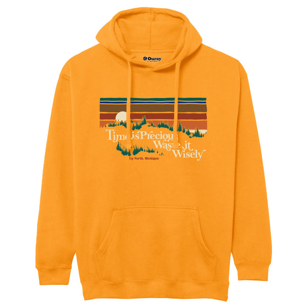 Time is Precious Hoodie