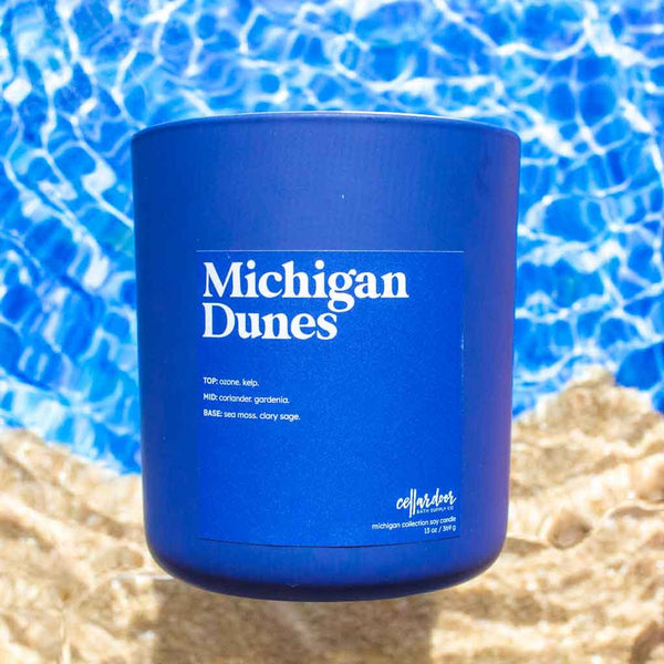 Michigan Dunes Dunes - 13 oz Candle