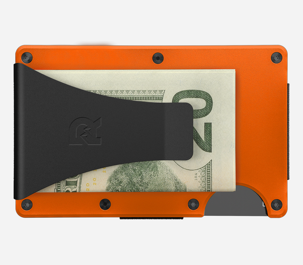 Ridge Wallet - Basecamp Orange