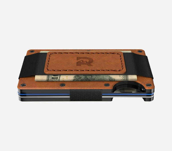 Ridge Wallet 2.0 - Tobacco Brown