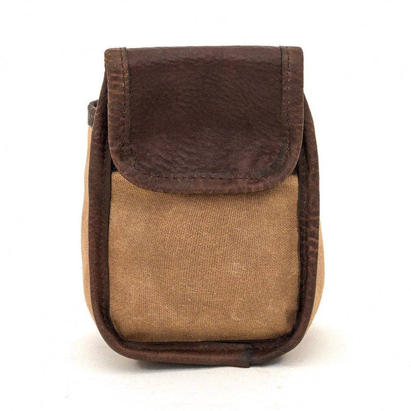 White Wing Waxed Hunting Single Belt Pouch