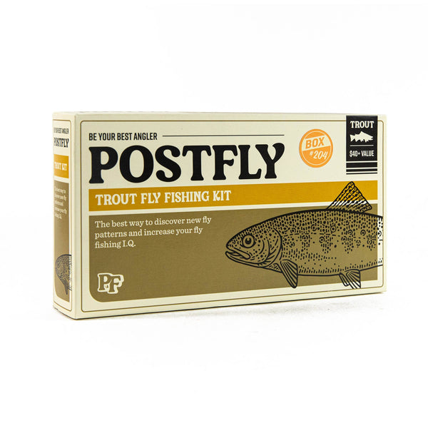 Trout Fly Fishing Kit