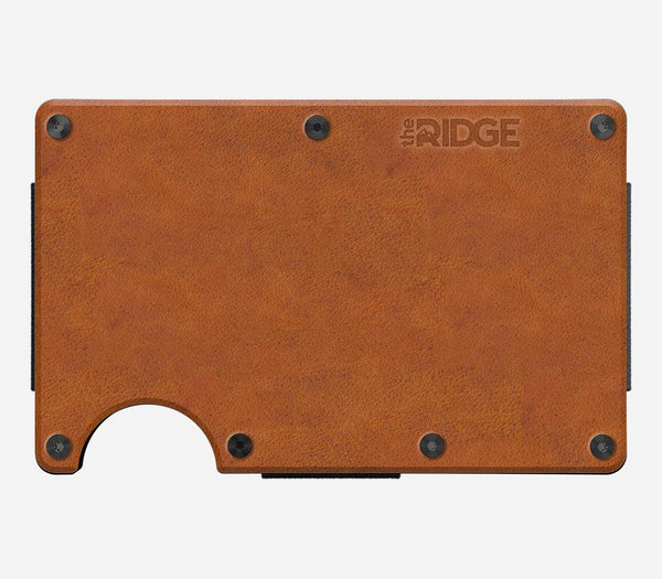Ridge Wallet 2.0 - Tobacco Brown