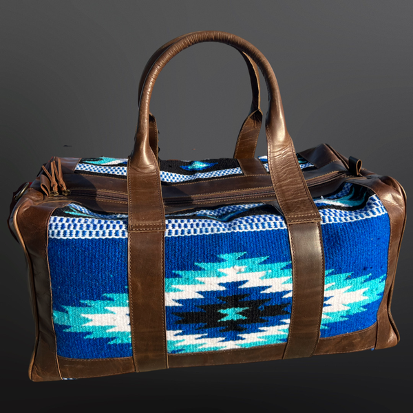 Western Saddle Blanket Duffel Bag
