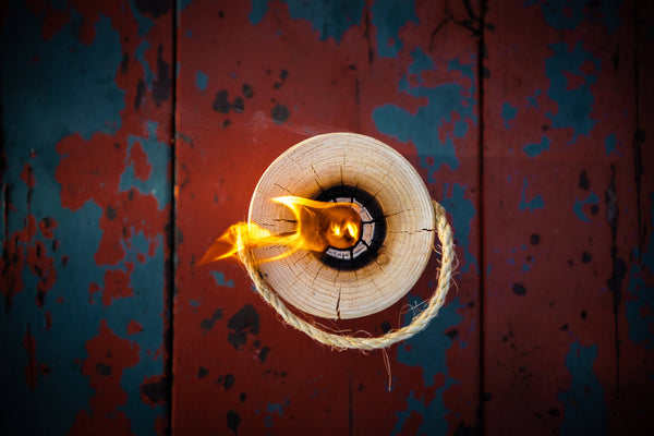 Mini Onelogfire Log 1-Hour burn