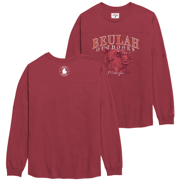 Bear Throwback Long Sleeve