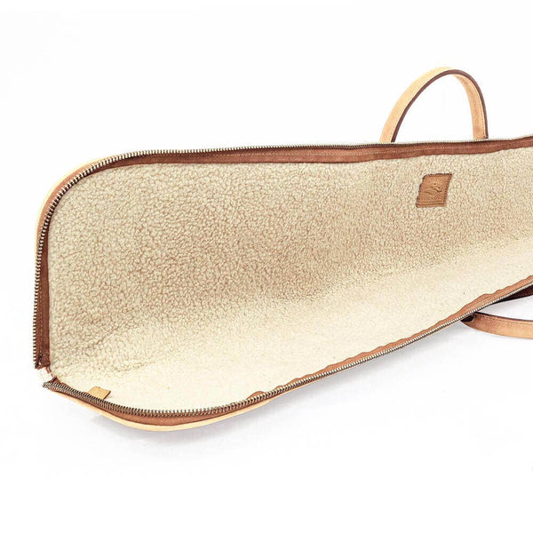 Leather Hunting Shotgun Case