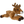 Canned Deer | Animal Plush w/Jokes | Unique Hunting Gift