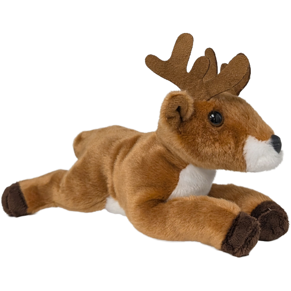 Canned Deer | Animal Plush w/Jokes | Unique Hunting Gift