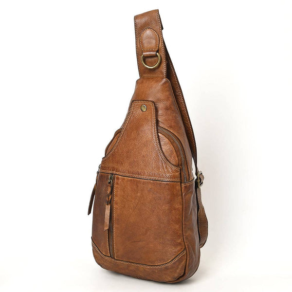 Sling Genuine Leather women bag western Bag