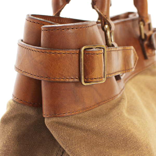 Heritage Waxed Canvas Commuter Tote