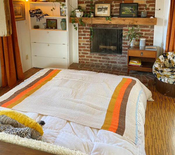 Recycled Throw Blanket