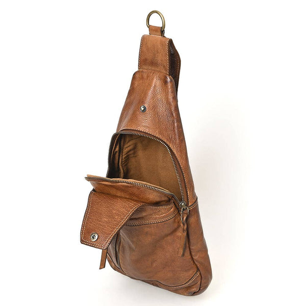 Sling Genuine Leather women bag western Bag