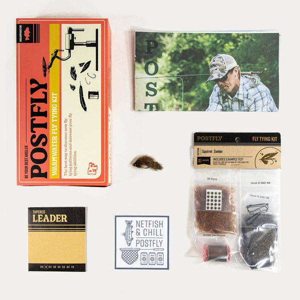 Warm Water Fly Tying Kit