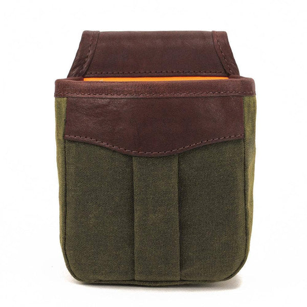 White Wing Waxed Hunting Single Belt Pouch